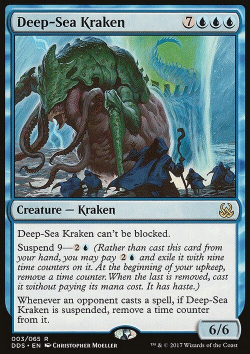 Deep-Sea Kraken ~ Duel Decks [ Excellent ] [ Magic MTG ] - London Magic Traders Ltd