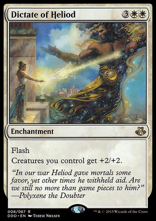 Dictate of Heliod ~ Duel Decks [ Excellent ] [ Magic MTG ]