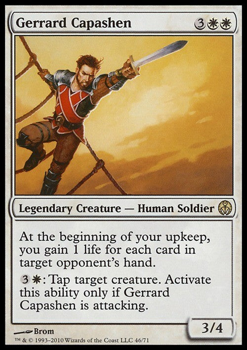 Gerrard Capashen ~ Duel Decks [ Excellent ] [ Magic MTG ]