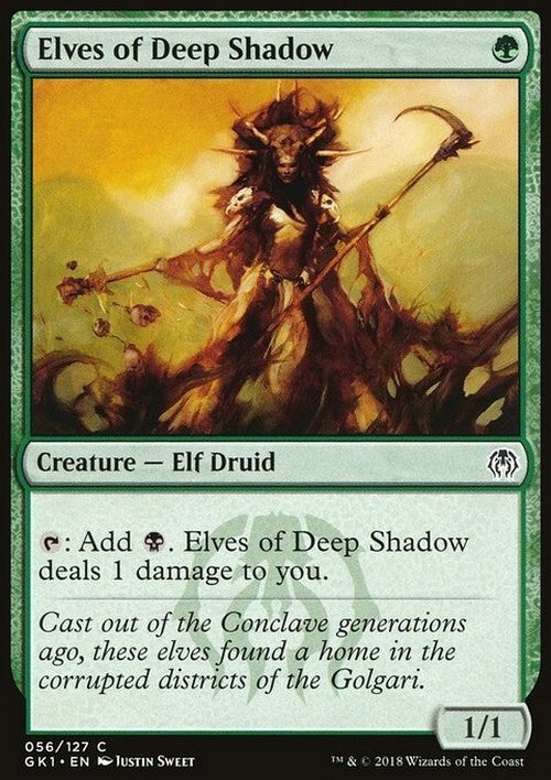 Elves of Deep Shadow ~ Guild Kits [ NearMint ] [ Magic MTG ]