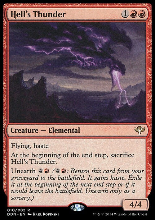 Hell's Thunder ~ Duel Decks [ Excellent ] [ Magic MTG ]