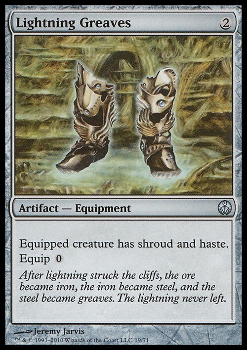 Lightning Greaves ~ Duel Decks [ Excellent ] [ Magic MTG ]