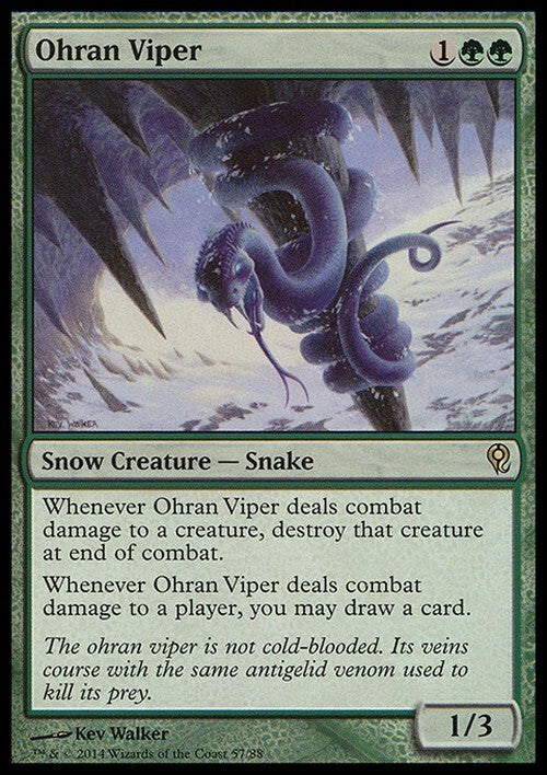 Ohran Viper ~ Duel Decks [ NearMint ] [ Magic MTG ]