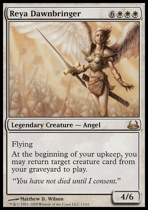 Reya Dawnbringer ~ Duel Decks [ Excellent ] [ Magic MTG ]