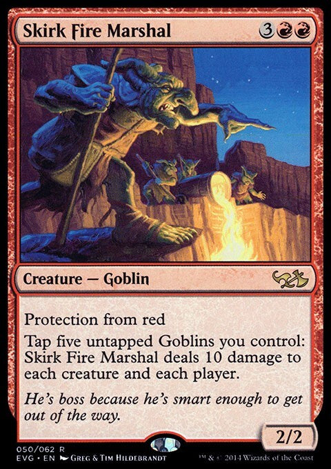 Skirk Fire Marshal ~ Duel Decks: Anthology [ Excellent ] [ Magic MTG ]