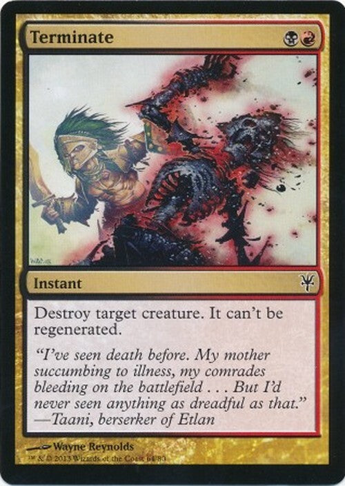 Terminate ~ Duel Decks [ Excellent ] [ Magic MTG ]