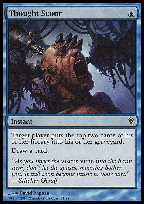 Thought Scour ~ Duel Decks [ Excellent ] [ Magic MTG ]