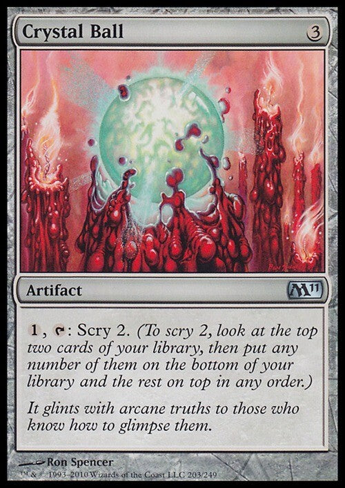 Crystal Ball ~ Magic 2011 [ Excellent ] [ Magic MTG ]