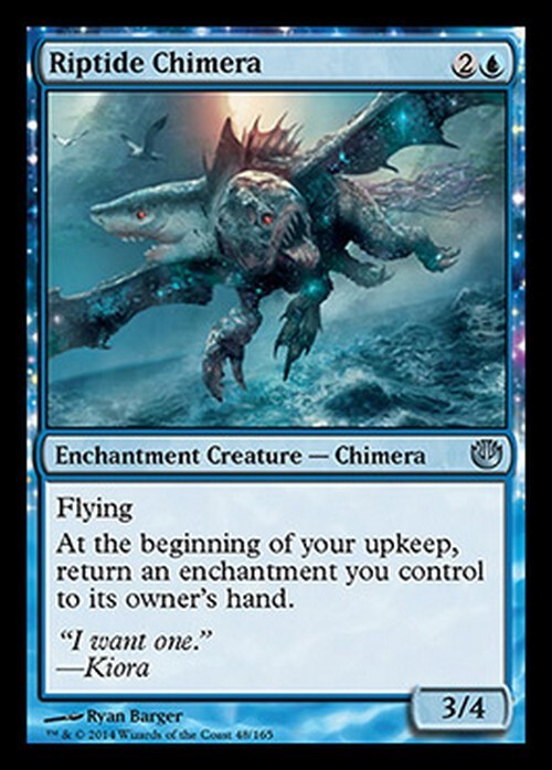 Riptide Chimera ~ Journey into Nyx [ Excellent ] [ Magic MTG ]