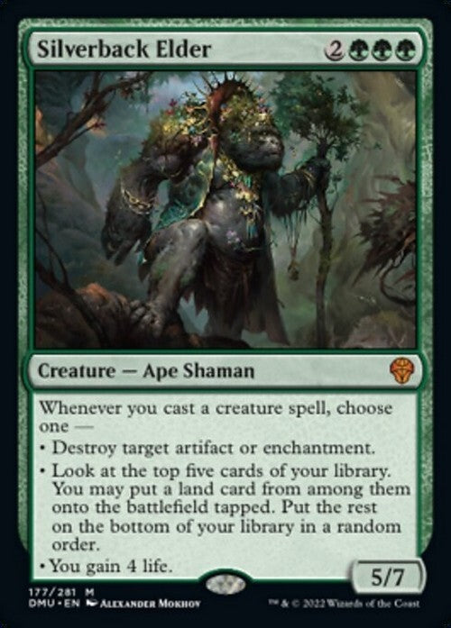Silverback Elder ~ Dominaria United [ NearMint ] [ Magic MTG ]
