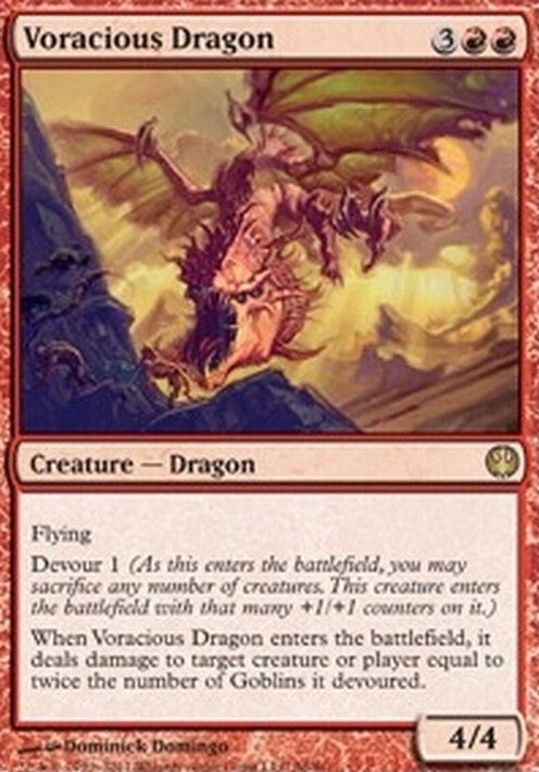 Voracious Dragon ~ Duel Decks [ PLAYED ] [ Magic MTG ]