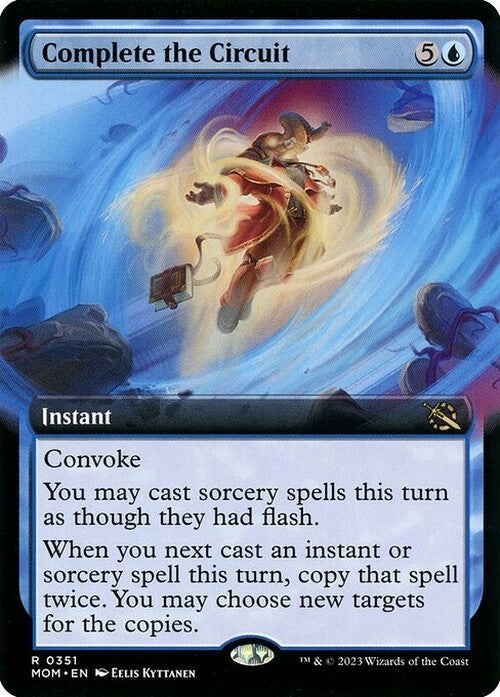 Choose your BORDERLESS / Extended ~ March of the Machine [ NM ]  [ Magic MTG ]