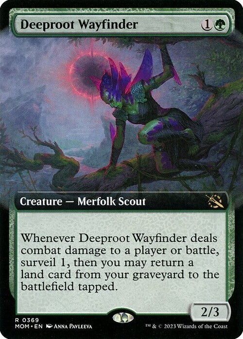 Choose your BORDERLESS / Extended ~ March of the Machine [ NM ]  [ Magic MTG ]