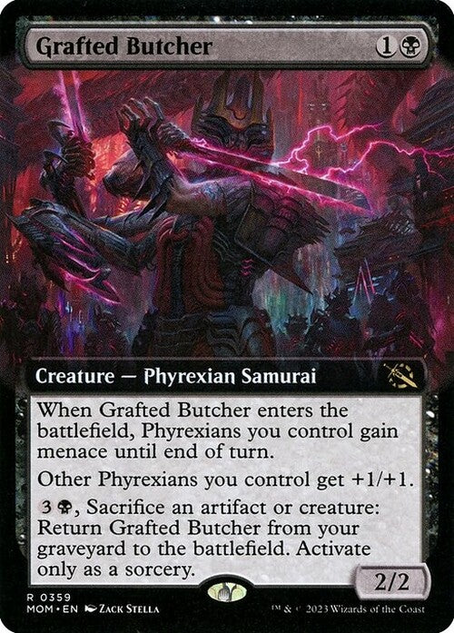 Choose your BORDERLESS / Extended ~ March of the Machine [ NM ]  [ Magic MTG ]