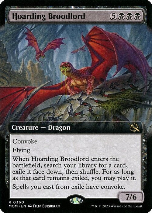 Choose your BORDERLESS / Extended ~ March of the Machine [ NM ]  [ Magic MTG ]