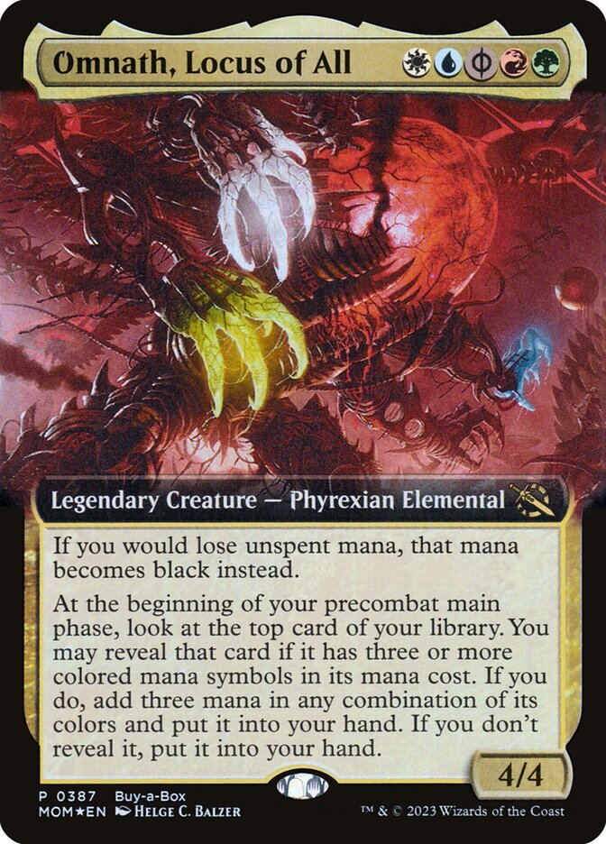 Choose your BORDERLESS / Extended ~ March of the Machine [ NM ]  [ Magic MTG ]