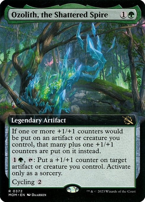 Choose your BORDERLESS / Extended ~ March of the Machine [ NM ]  [ Magic MTG ]