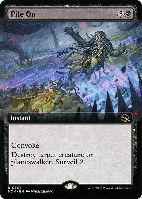 Choose your BORDERLESS / Extended ~ March of the Machine [ NM ]  [ Magic MTG ]