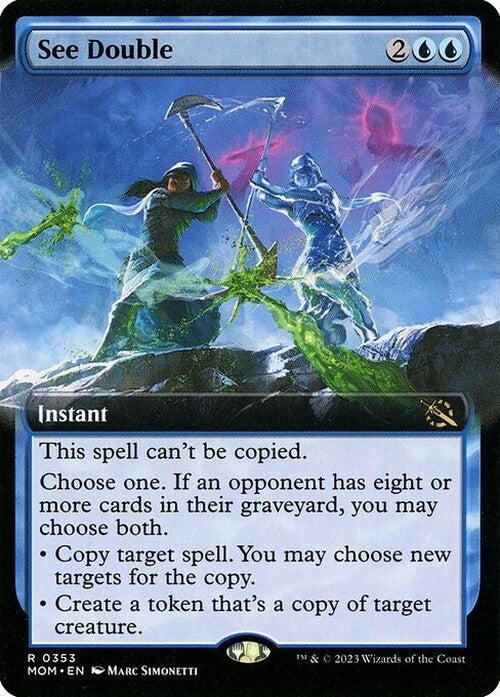 Choose your BORDERLESS / Extended ~ March of the Machine [ NM ]  [ Magic MTG ]
