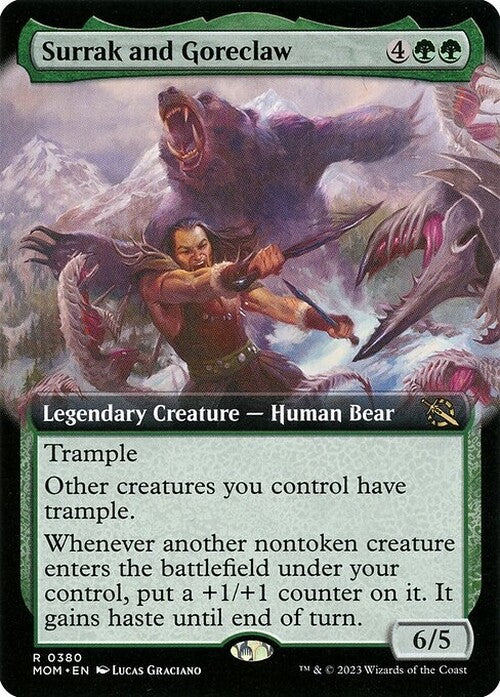 Choose your BORDERLESS / Extended ~ March of the Machine [ NM ]  [ Magic MTG ]