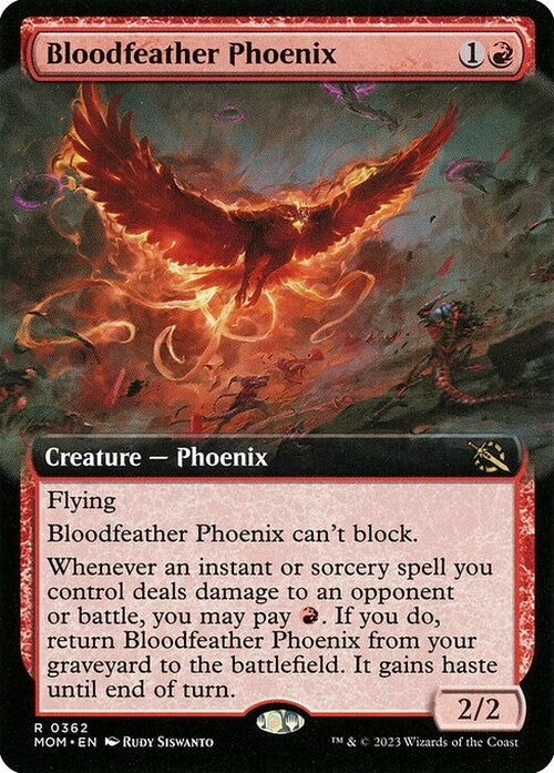 Choose your BORDERLESS / Extended ~ March of the Machine [ NM ]  [ Magic MTG ]