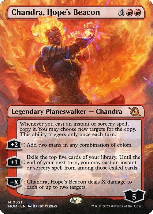 Choose your BORDERLESS / Extended ~ March of the Machine [ NM ]  [ Magic MTG ]