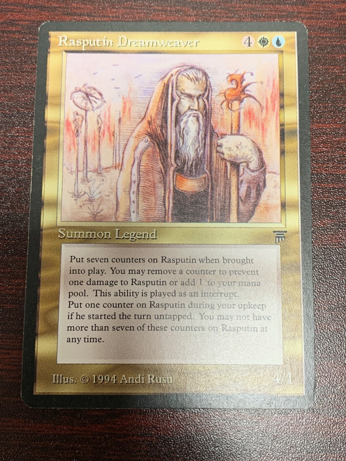 Rasputin Dreamweaver ~ Legends [ Excellent+ ] [ Magic MTG ] - London Magic Traders Ltd