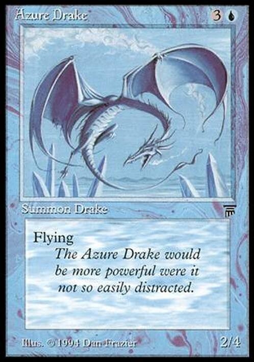 Azure Drake ~ Legends [ Excellent ] [ Magic MTG ]
