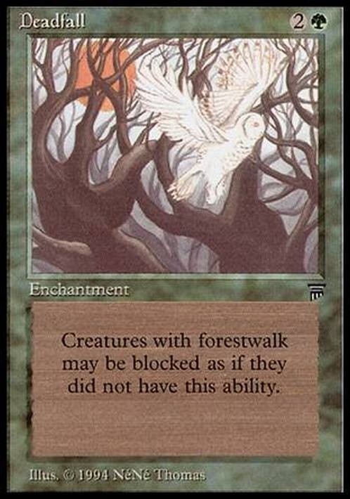 Deadfall ~ Legends [ Excellent ] [ Magic MTG ]