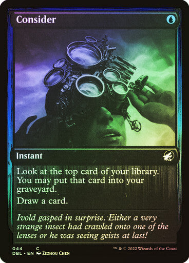 FOIL Consider ~ Double Feature [ NearMint ] [ Magic MTG ]