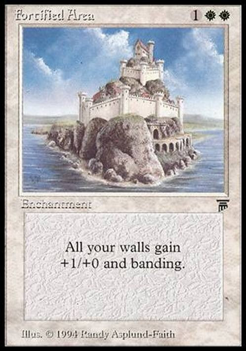 Fortified Area ~ Legends [ Excellent ] [ Magic MTG ]