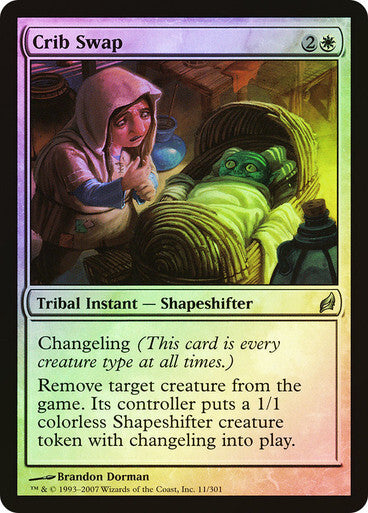 FOIL Crib Swap ~ Lorwyn [ Excellent ] [ Magic MTG ]