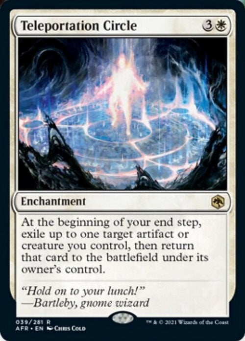 Teleportation Circle ~ Adventures in the Forgotten Realms [ NM ] [ Magic MTG ]