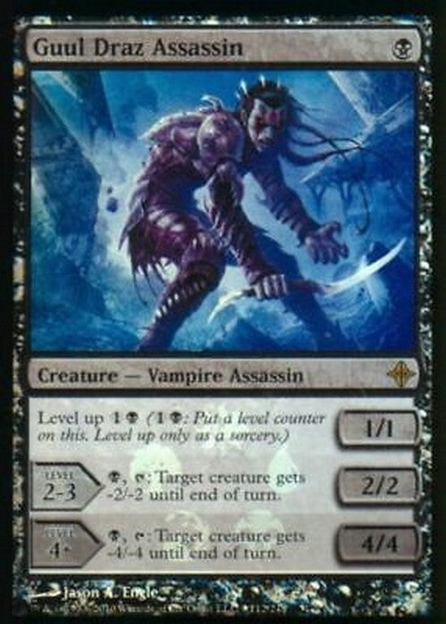 FOIL Guul Draz Assassin ~ Buy a Box Rise of the Eldrazi [ EX ] [ Magic MTG ]