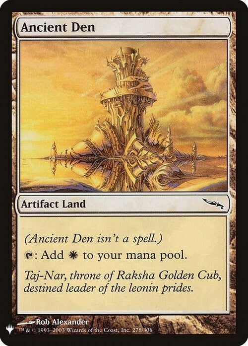 Ancient Den ~ Mystery Booster [ NearMint ] [ Magic MTG ]