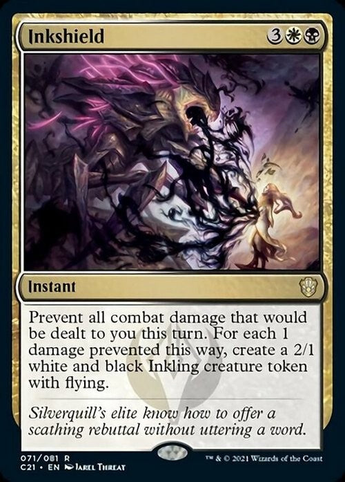 Inkshield ~ Commander: Strixhaven [ NearMint ] [ Magic MTG ]