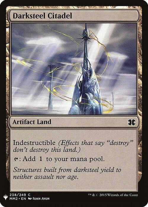 Darksteel Citadel ~ Mystery Booster [ NearMint ] [ Magic MTG ]
