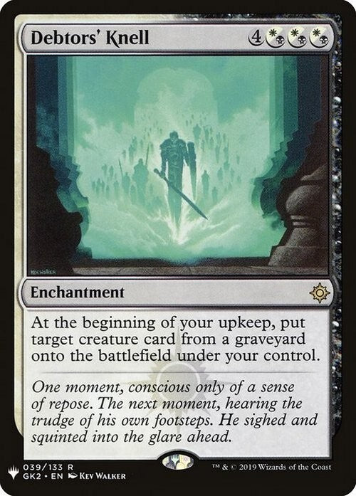 Debtors' Knell ~ Mystery Booster [ NearMint ] [ Magic MTG ]