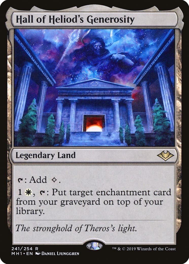 Hall of Heliod's Generosity ~ Modern Horizons 1 [ NearMint ] [ Magic MTG ]