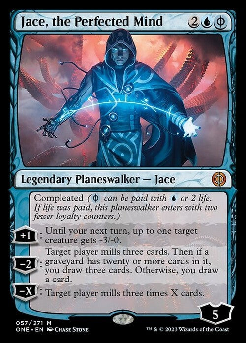 Jace, the Perfected Mind ~ Phyrexia: All Will Be One [ NearMint ] [ Magic MTG ]