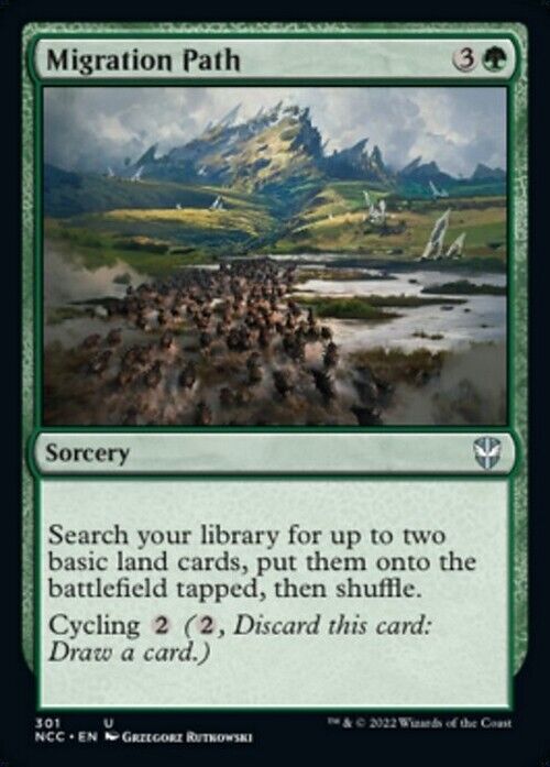 Migration Path ~ Commander: Streets of New Capenna [ NM ] [ MTG ] - London Magic Traders Limited