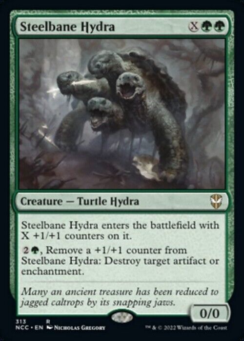 Steelbane Hydra ~ Commander: Streets of New Capenna [ NM ] [ MTG ] - London Magic Traders Limited