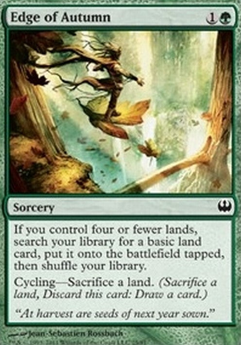 Edge of Autumn ~ Duel Decks [ Excellent ] [ Magic MTG ]