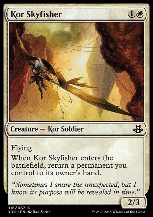 Kor Skyfisher ~ Duel Decks: Anthology [ Excellent ] [ Magic MTG ] - London Magic Traders Limited