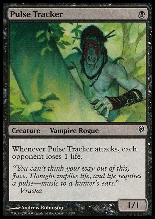 Pulse Tracker ~ Duel Decks [ Excellent ] [ Magic MTG ]