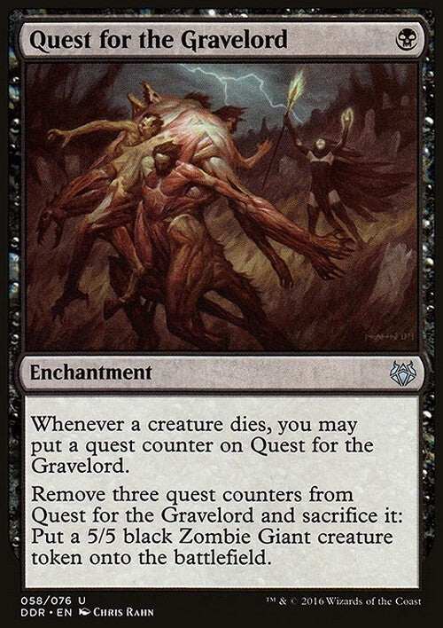 Quest for the Gravelord ~ Duel Decks [ Excellent ] [ Magic MTG ]