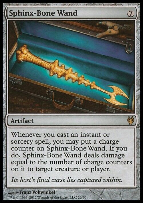 Sphinx-Bone Wand ~ Duel Decks [ Excellent ] [ Magic MTG ] - London Magic Traders Limited