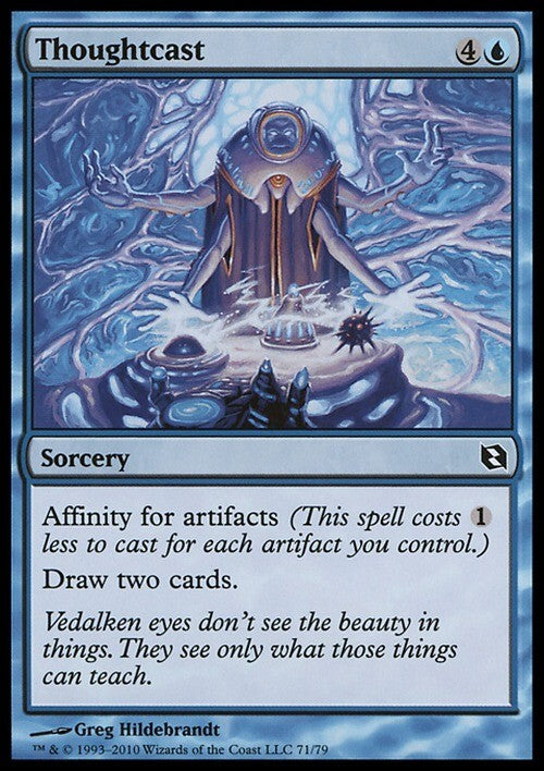 Thoughtcast ~ Duel Decks [ Excellent ] [ Magic MTG ]