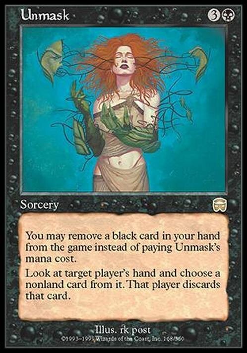 Unmask ~ Mercadian Masques [ NearMint ] [ Magic MTG ]