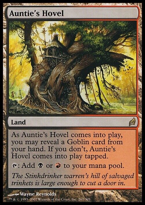 Auntie's Hovel ~ Lorwyn [ Excellent ] [ Magic MTG ] - London Magic Traders Limited